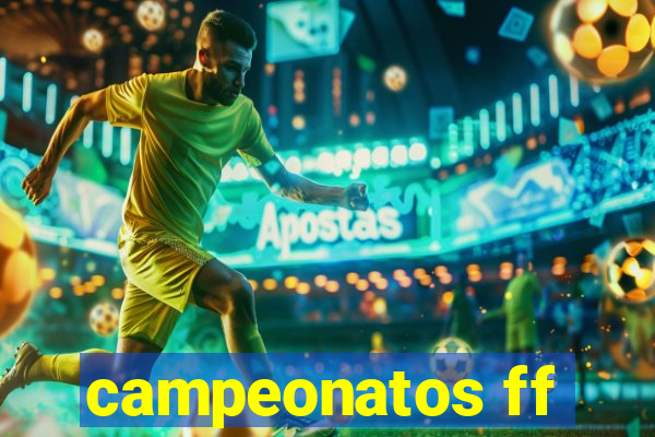 campeonatos ff